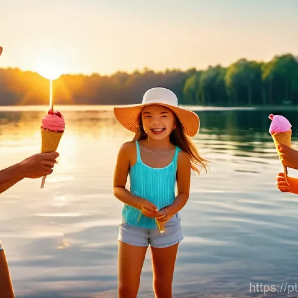 실험 설계에서의 데이터 해석 방법 - **Prompt 1: The Sun's Shared Joy (Correlation vs. Causation)**
A vibrant, whimsical scene depict...