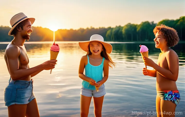 실험 설계에서의 데이터 해석 방법 - **Prompt 1: The Sun's Shared Joy (Correlation vs. Causation)**
A vibrant, whimsical scene depict...