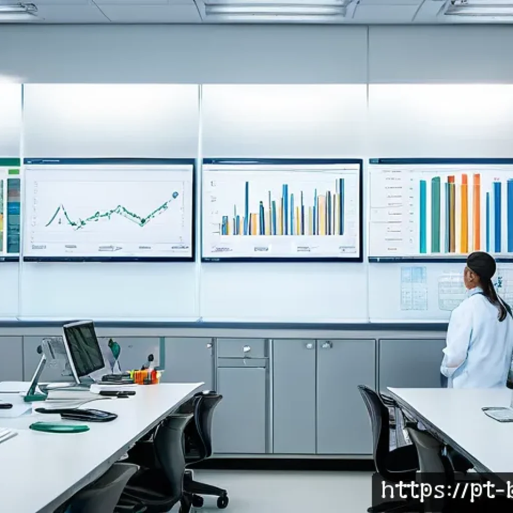 실험 설계에서의 데이터 품질 보증 - A modern scientific laboratory scene focused on meticulous experimental planning: a diverse team of ...